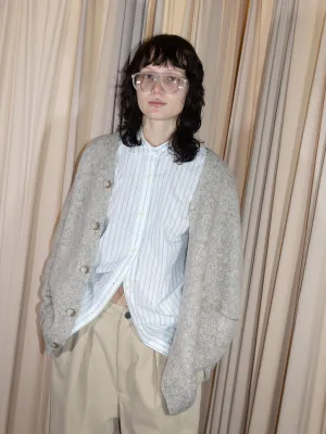 Lauren Manoogian Loft Cardigan, Pebble