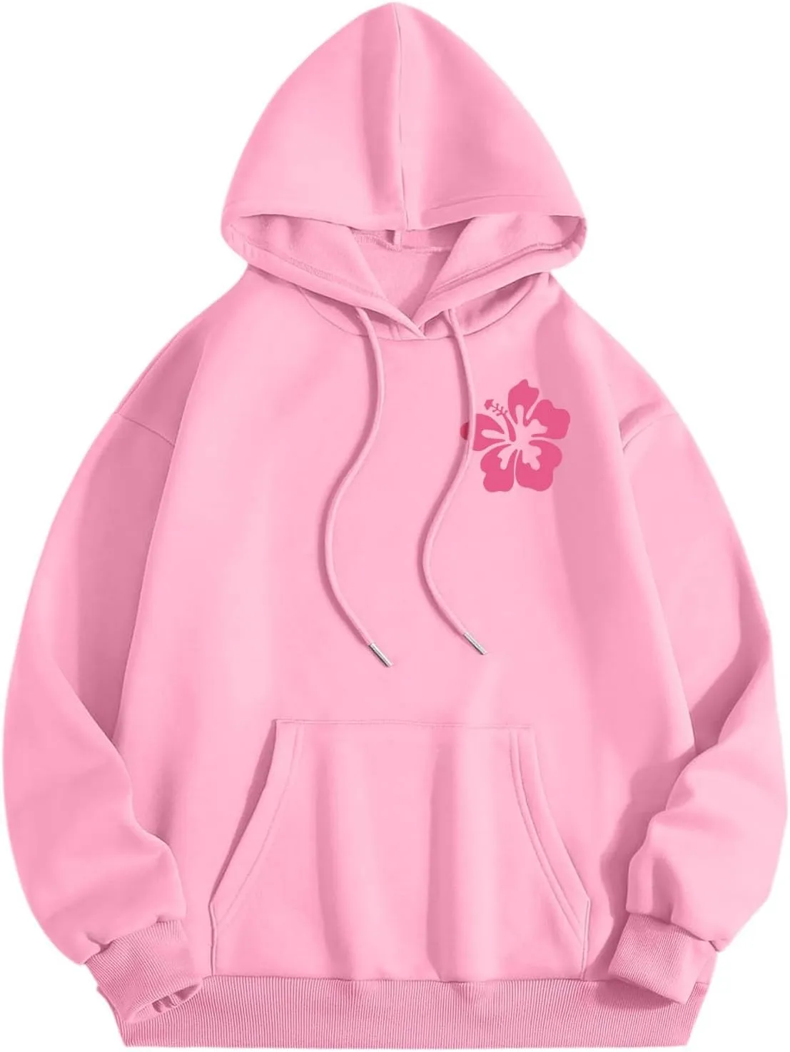 Meet Me At The Ocean Hoodies For Women Long Sleeve Hooded Sweatshirts With Pocket Drawstring Pullover Top Fall, Large