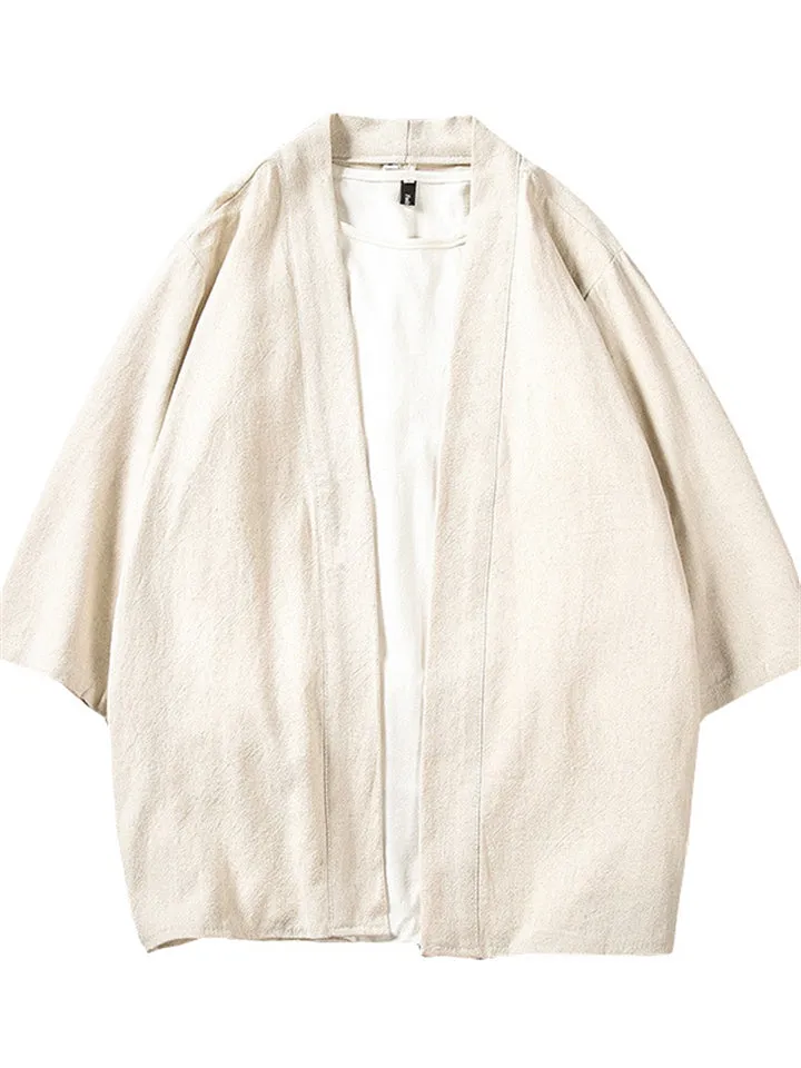 Men's Casual Comfy Zen Style Shirt
