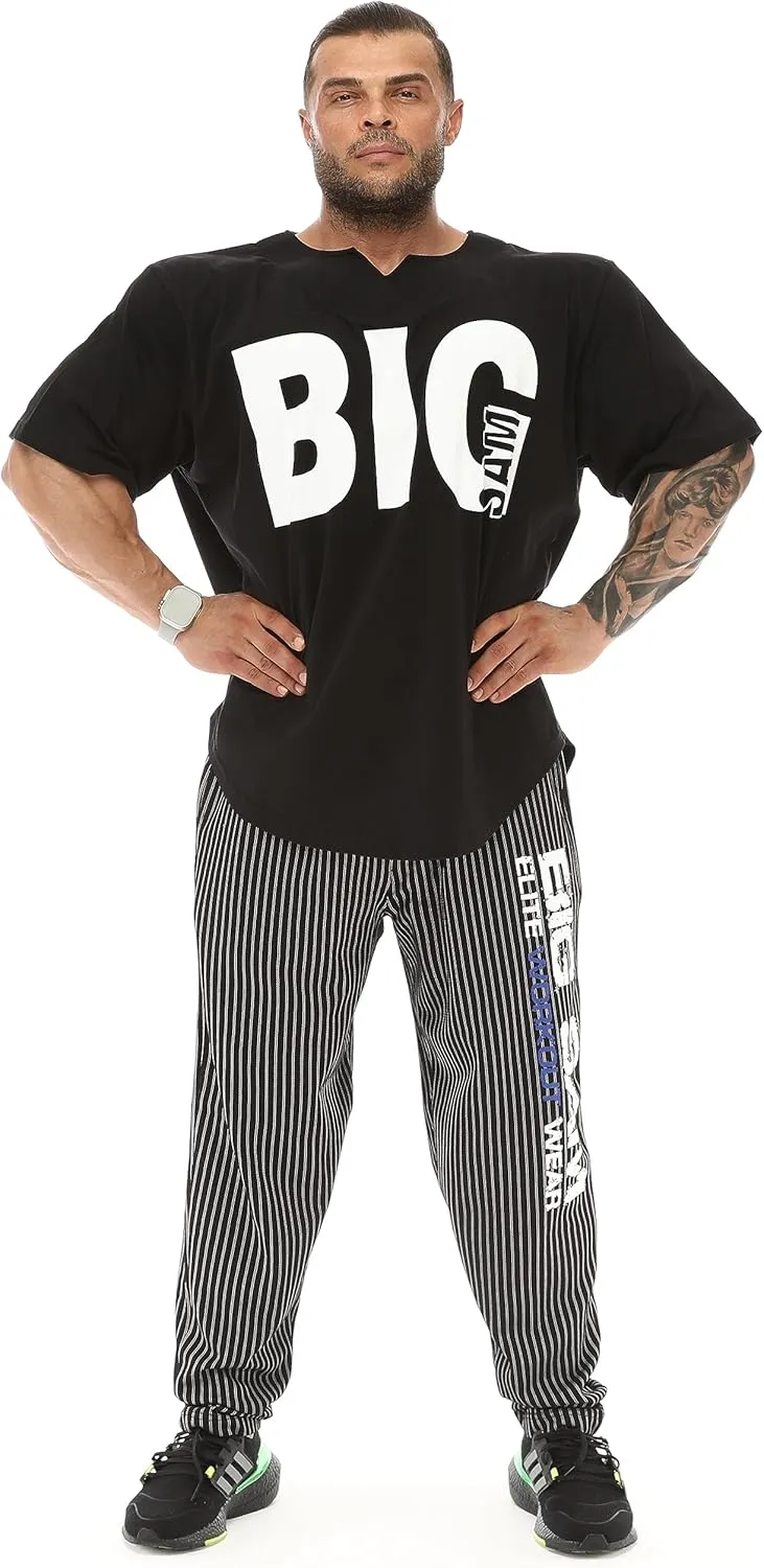 Men's Oversize T-Shirt Thin Fabric 100% Cotton Rag Top Gym T-Shirt