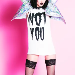 NOT YOU TEE
