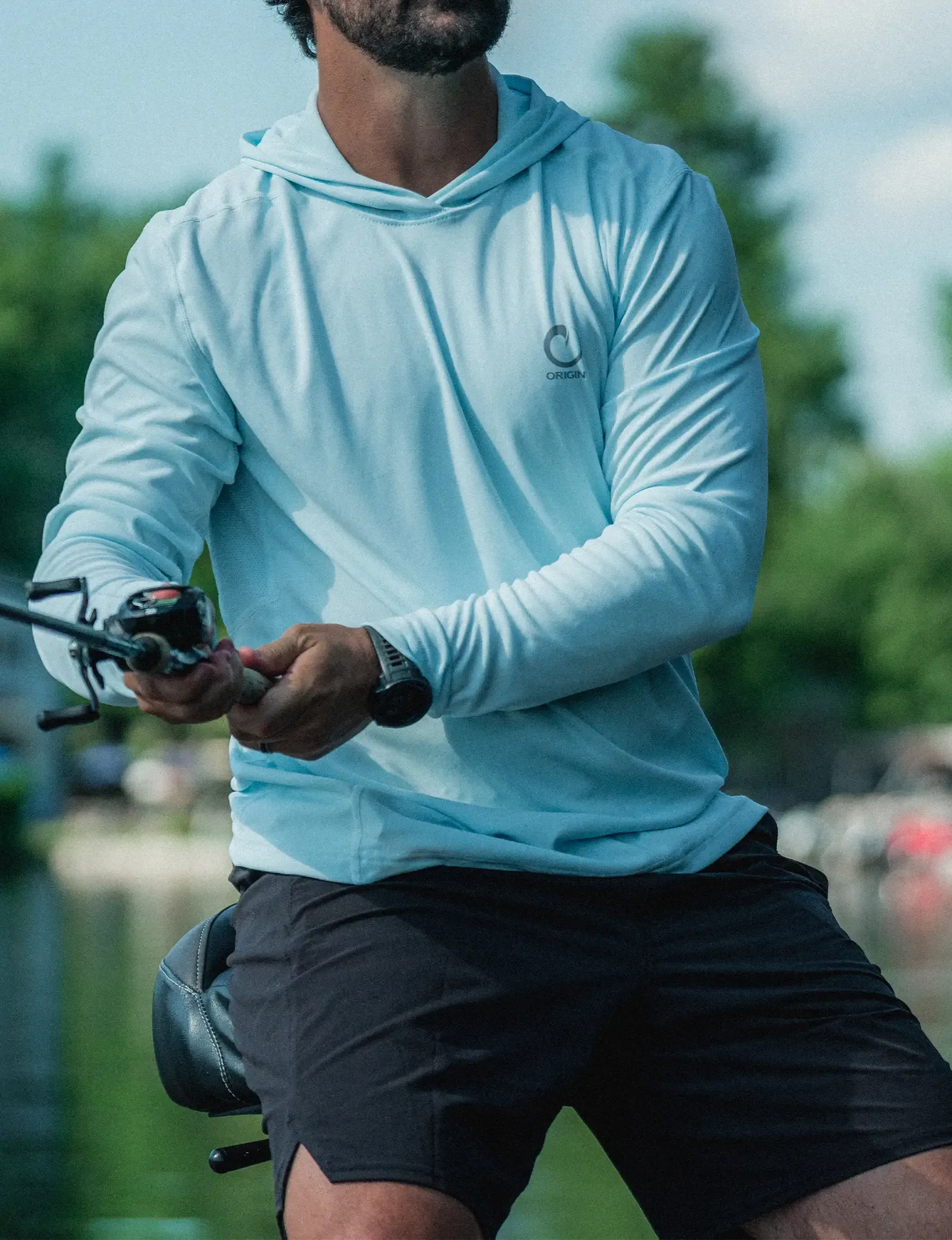 ORIGIN RTX brrr COOLING TRAINING HOODIE