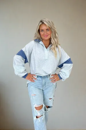 Outerbanks Collared Pullover