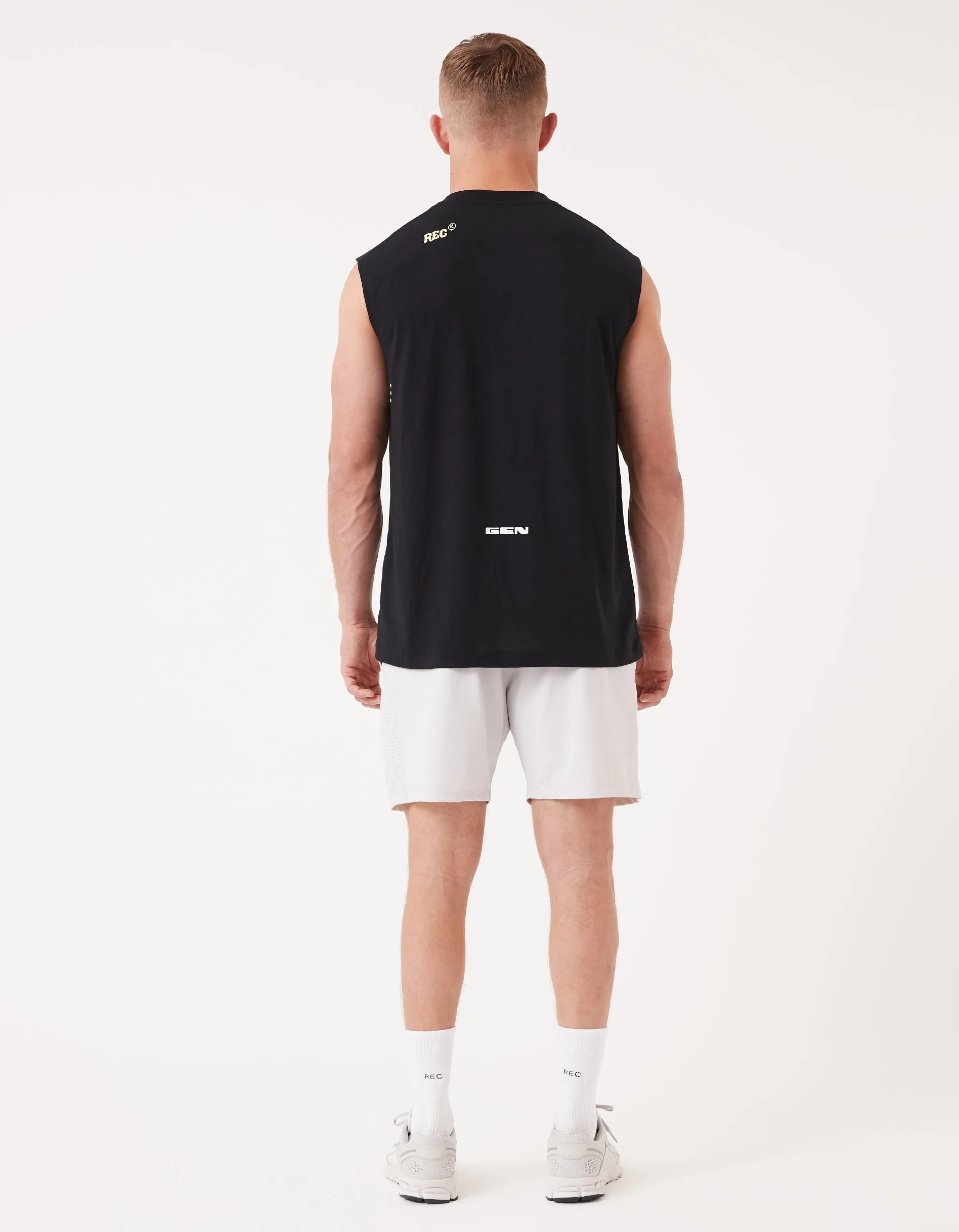 Oxy Mass Decal Muscle Black