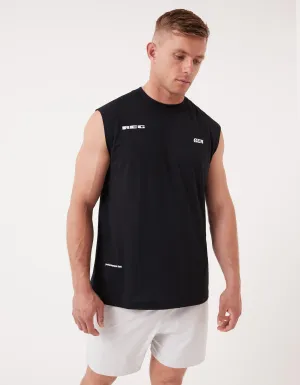 Oxy Mass Decal Muscle Black
