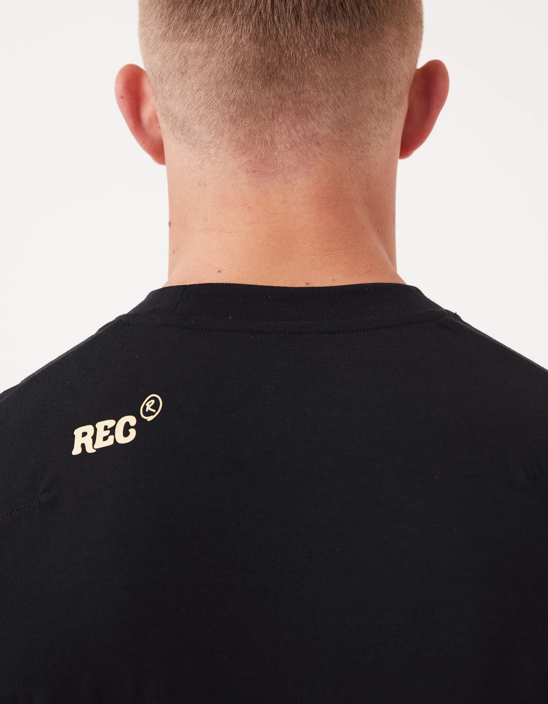 Oxy Mass Decal Muscle Black