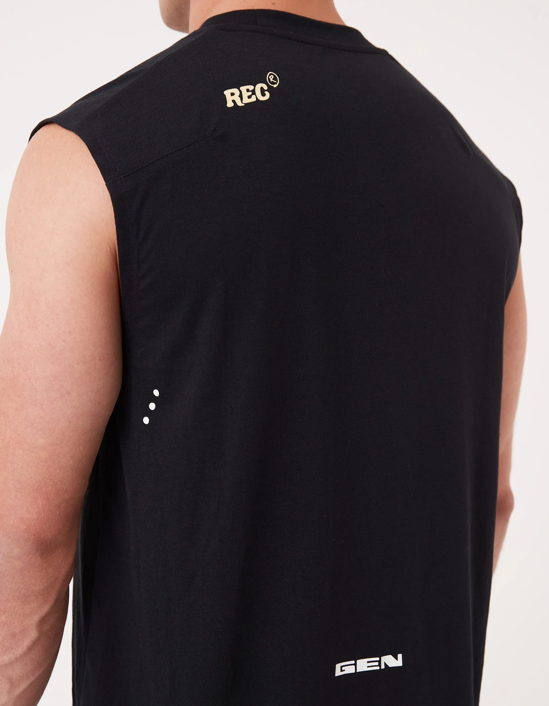 Oxy Mass Decal Muscle Black