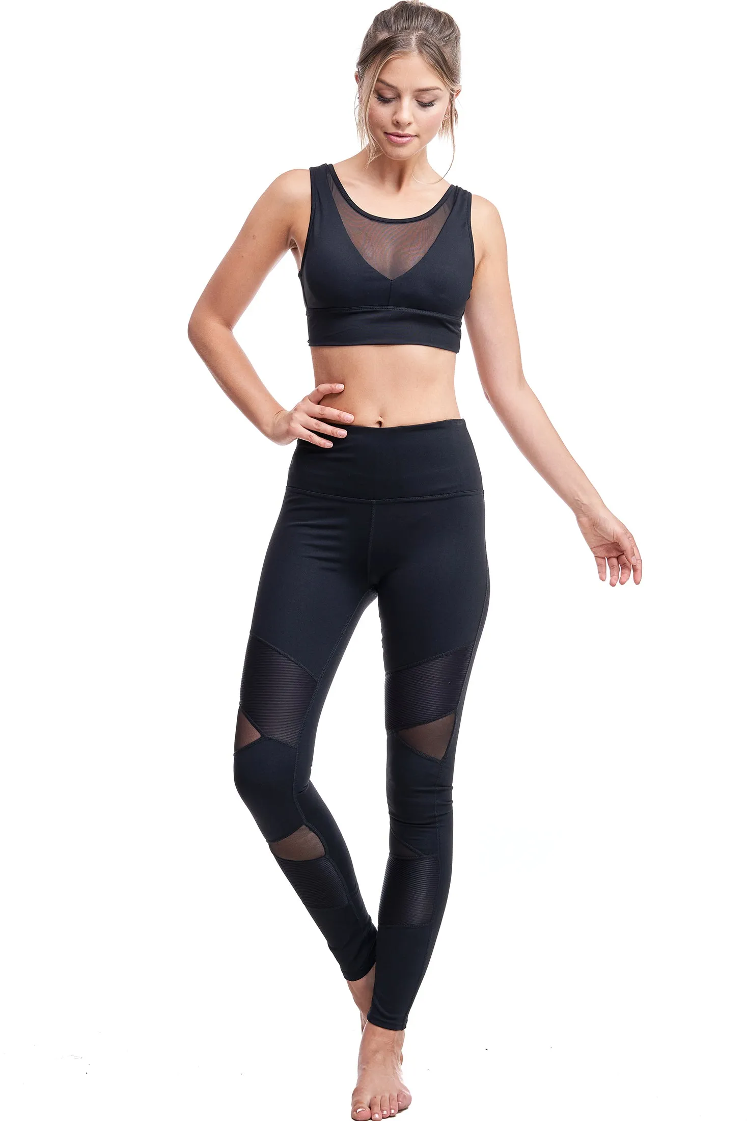 PANTHERA LEGGINGS | BLACK