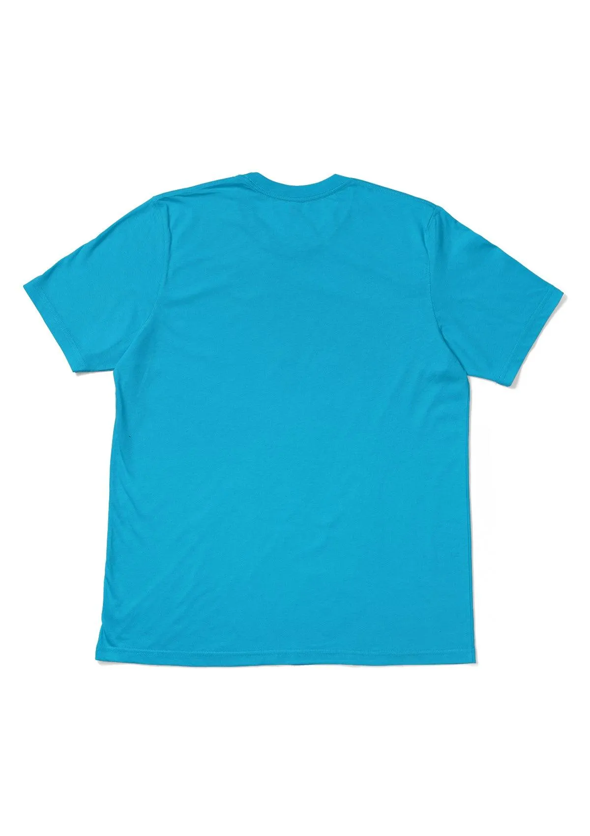 Perfect TShirt Co Womens Boyfriend T-Shirt Turquoise Blue