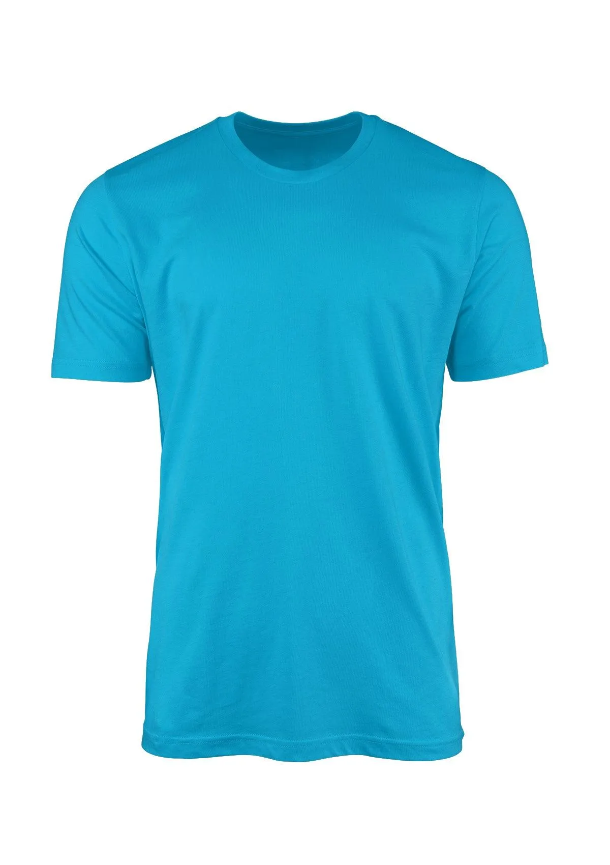 Perfect TShirt Co Womens Boyfriend T-Shirt Turquoise Blue