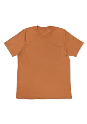 Perfect TShirt Co Womens Original Boyfriend T-Shirt - Burnt Orange