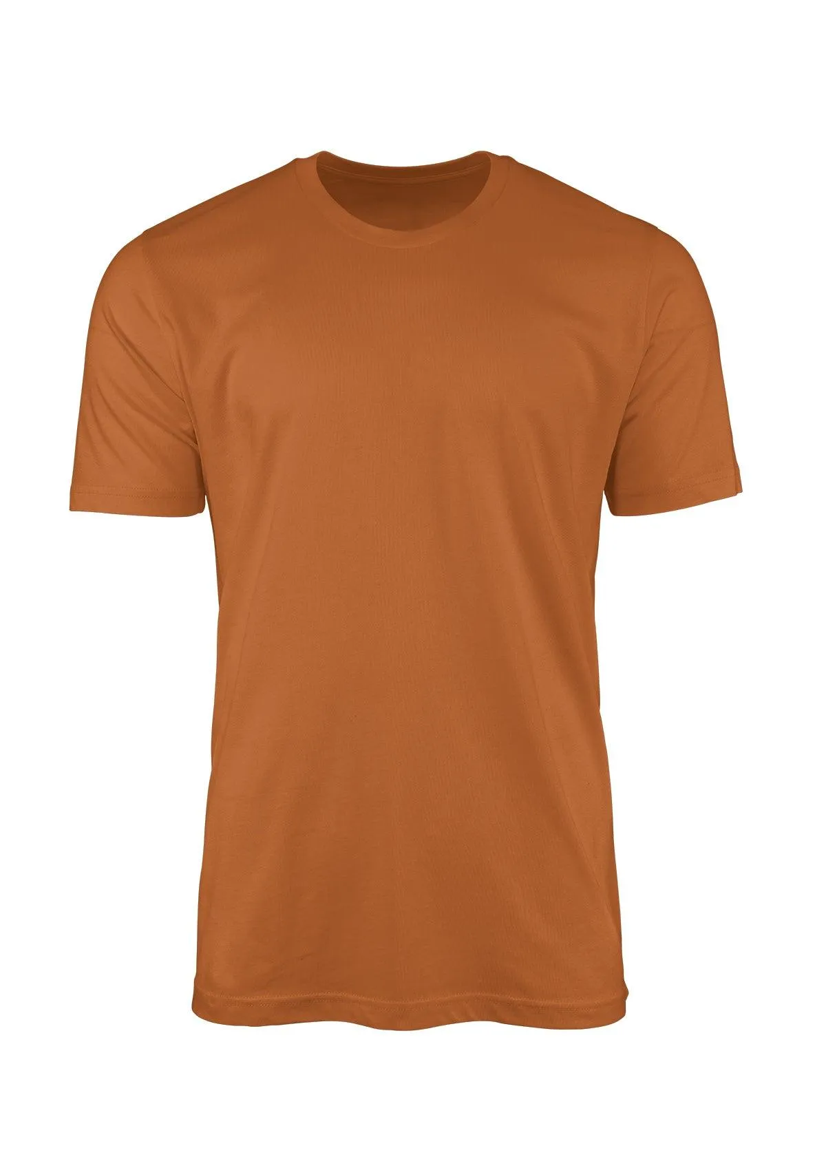 Perfect TShirt Co Womens Original Boyfriend T-Shirt - Burnt Orange