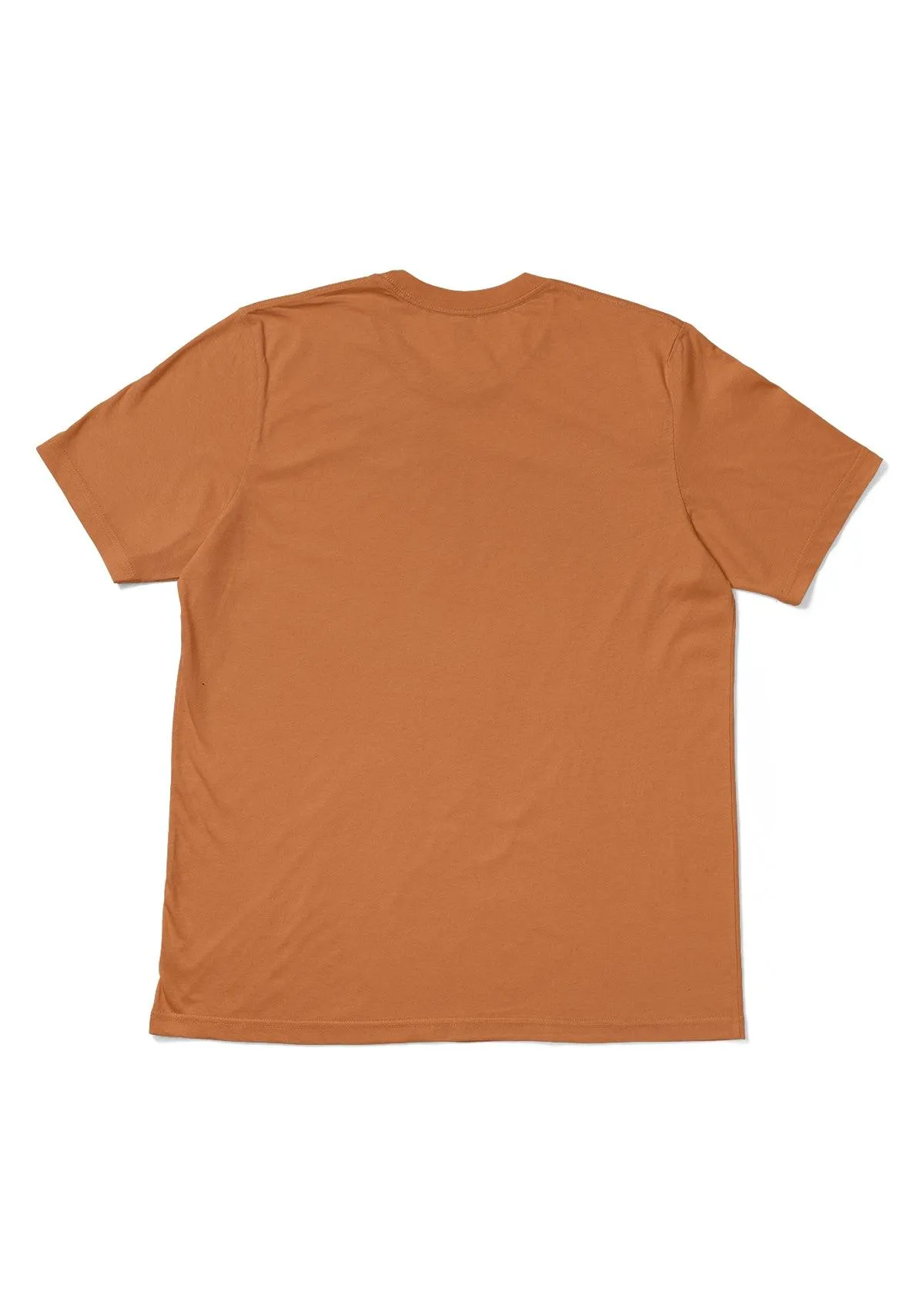 Perfect TShirt Co Womens Original Boyfriend T-Shirt - Burnt Orange