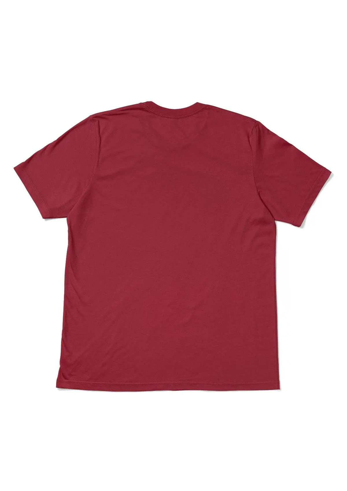 Perfect TShirt Co Womens Original Boyfriend T-Shirt - Canvas Red