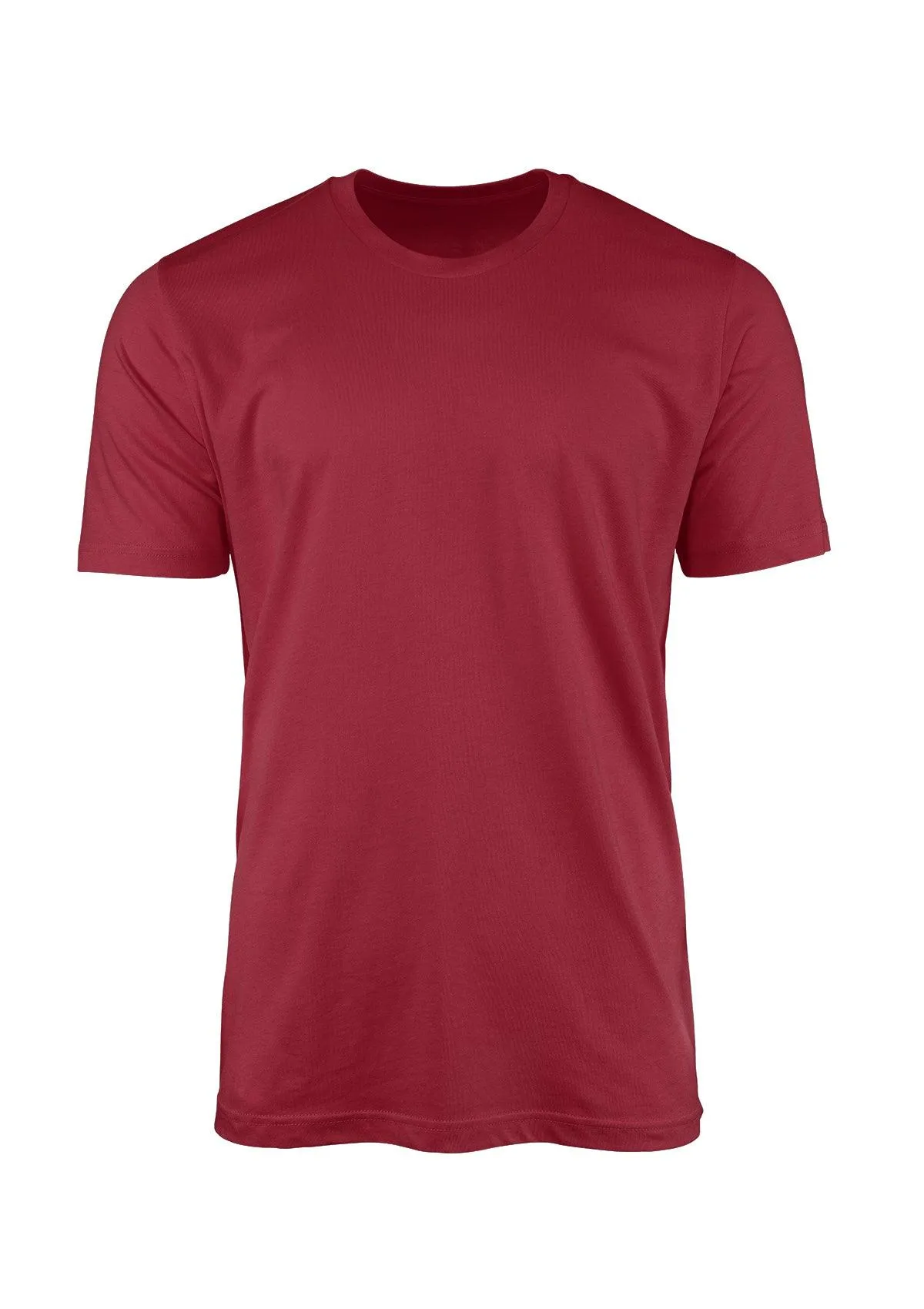 Perfect TShirt Co Womens Original Boyfriend T-Shirt - Canvas Red