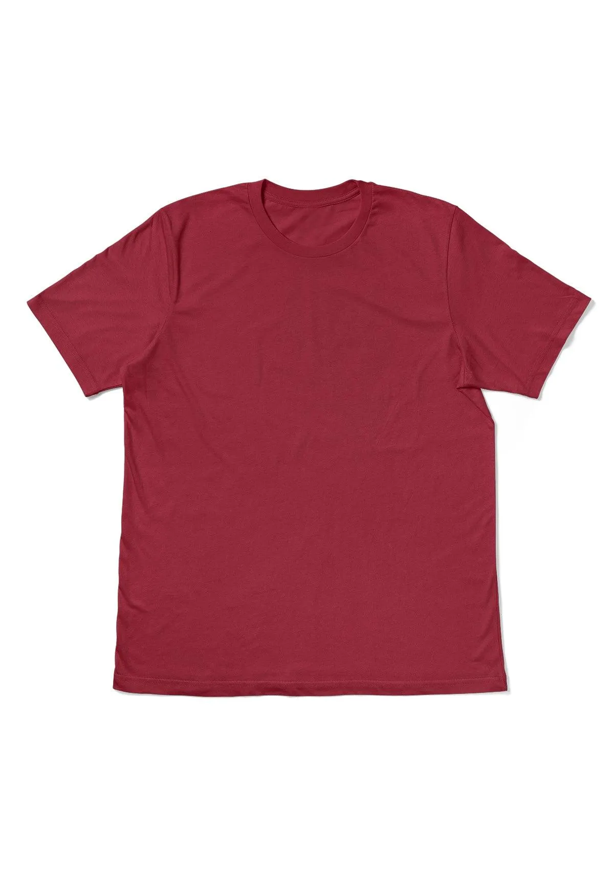 Perfect TShirt Co Womens Original Boyfriend T-Shirt - Canvas Red
