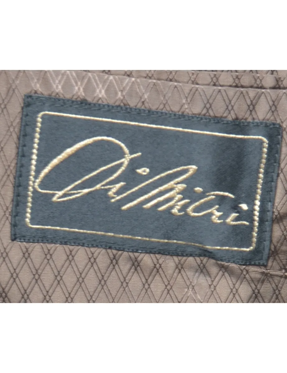 Pinstriped Blazer - L