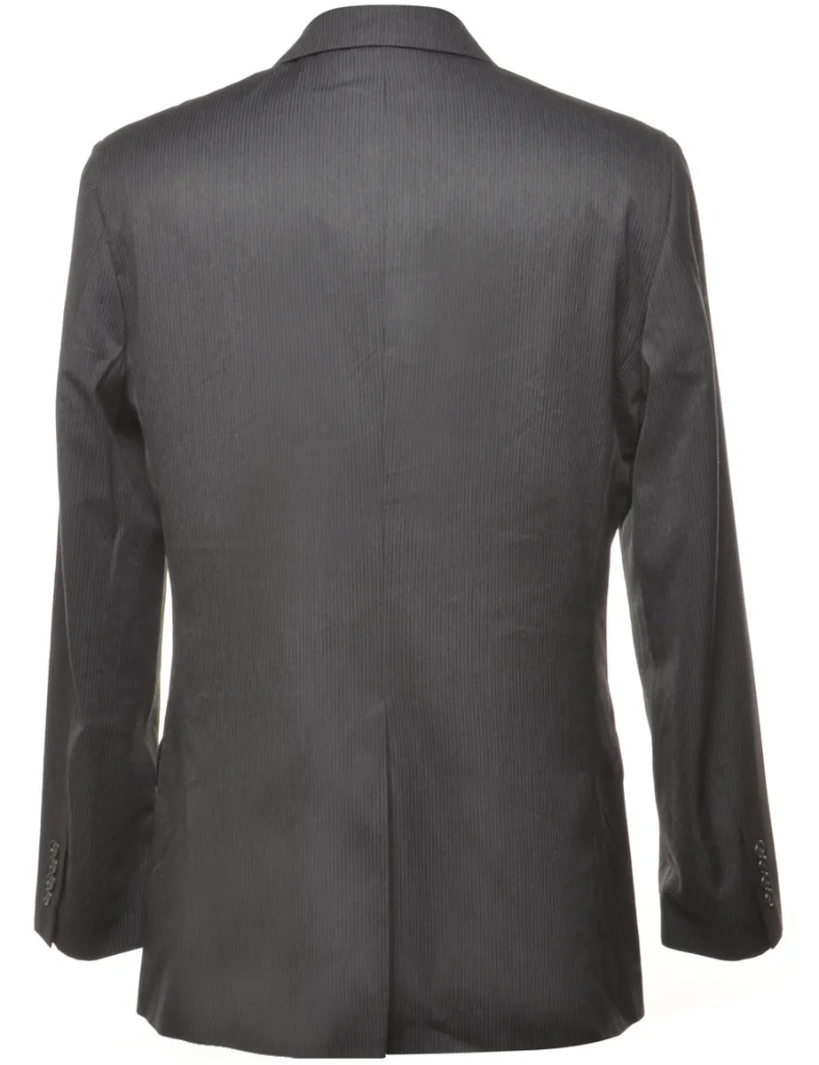 Pinstriped Nautica Blazer - L