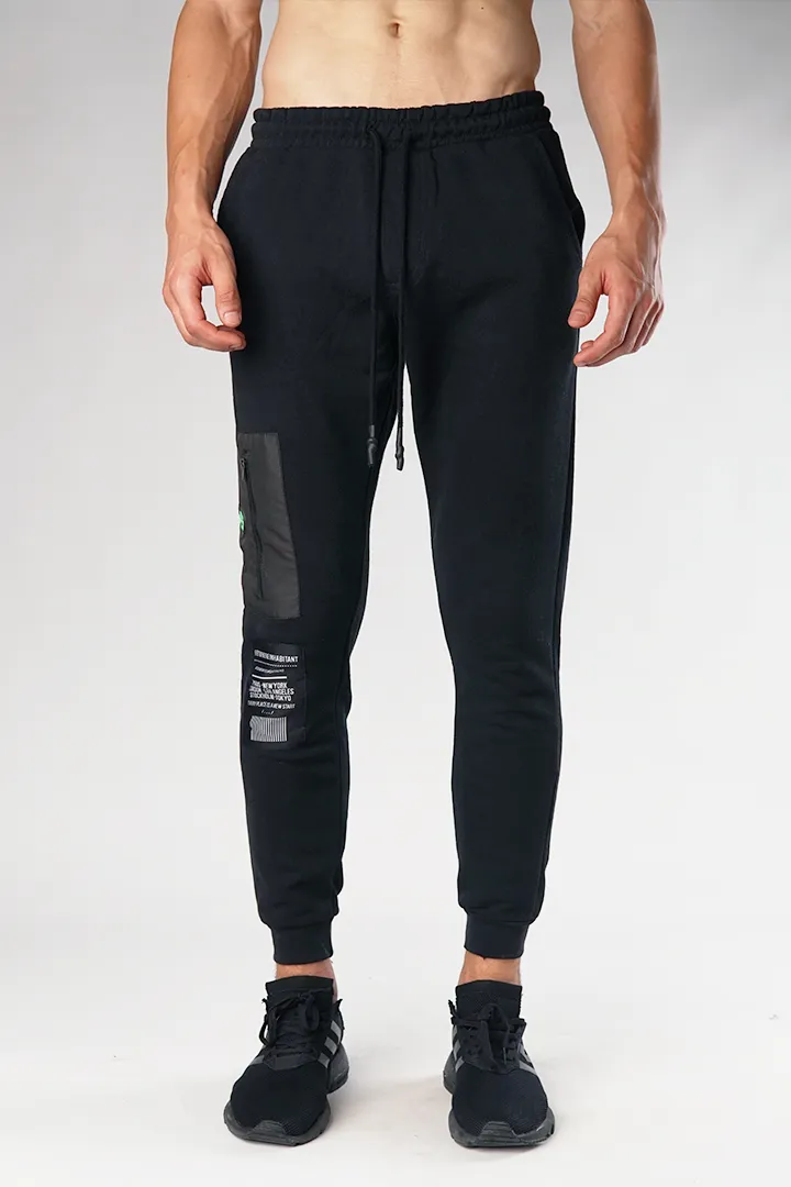 Pitch Black Jogger Pant