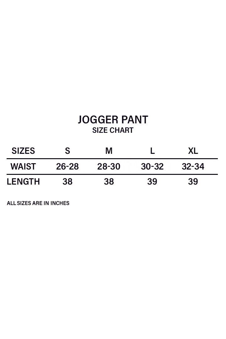 Pitch Black Jogger Pant