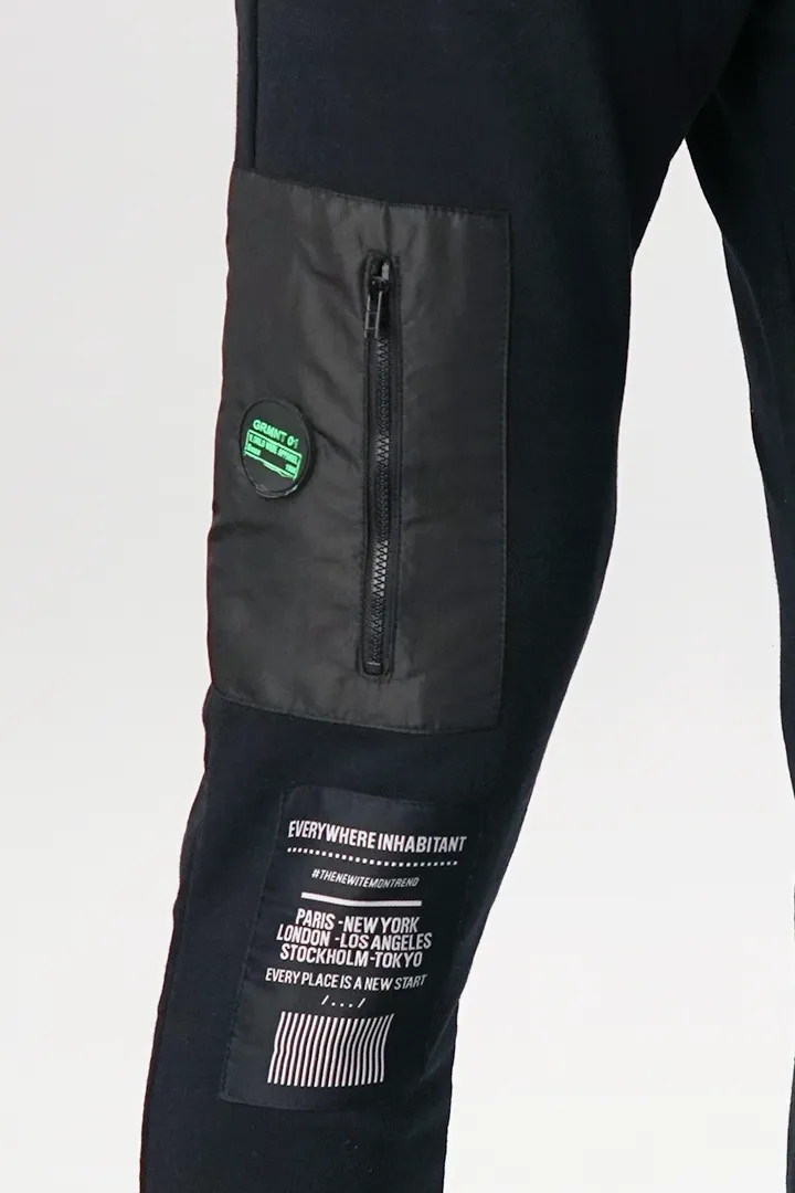 Pitch Black Jogger Pant