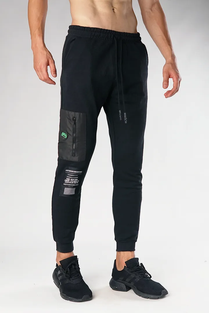 Pitch Black Jogger Pant