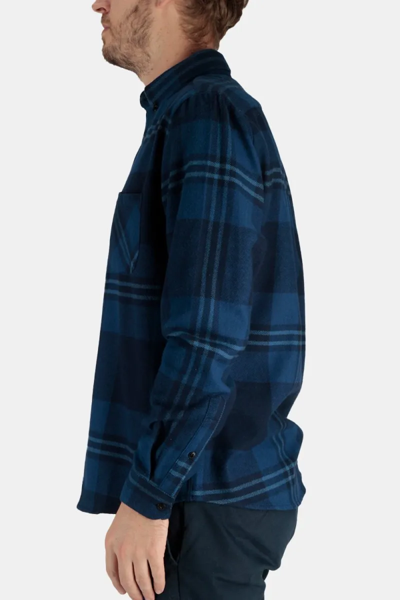 Portuguese Flannel ARQUIVE 82 ESP Shirt (Blue)