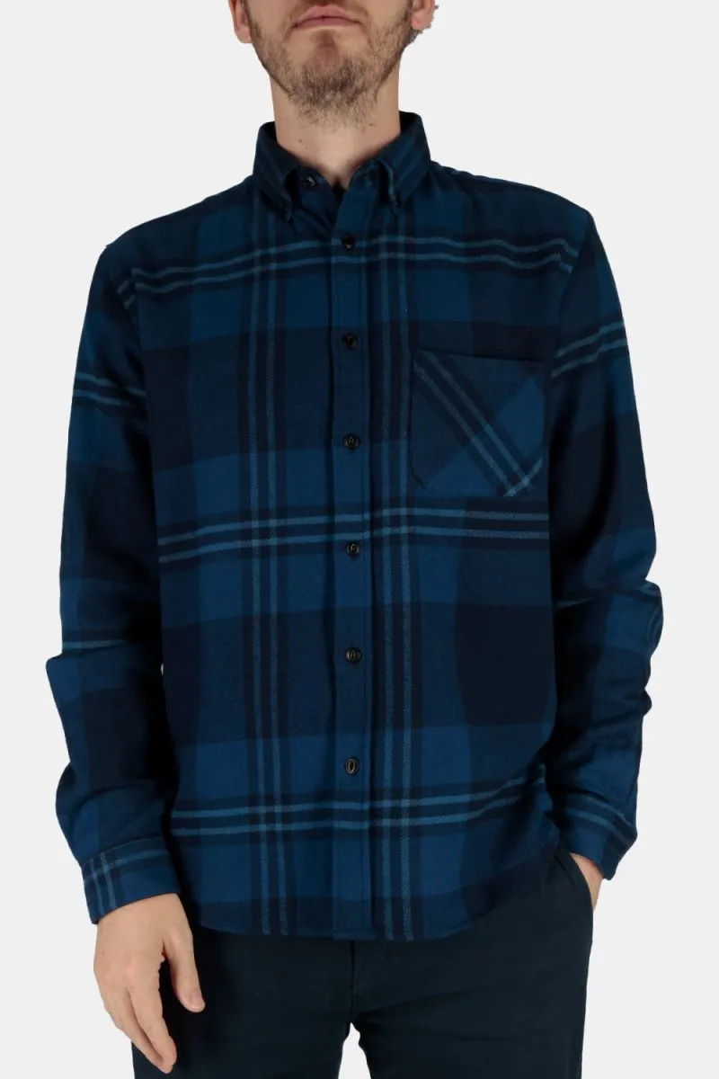 Portuguese Flannel ARQUIVE 82 ESP Shirt (Blue)