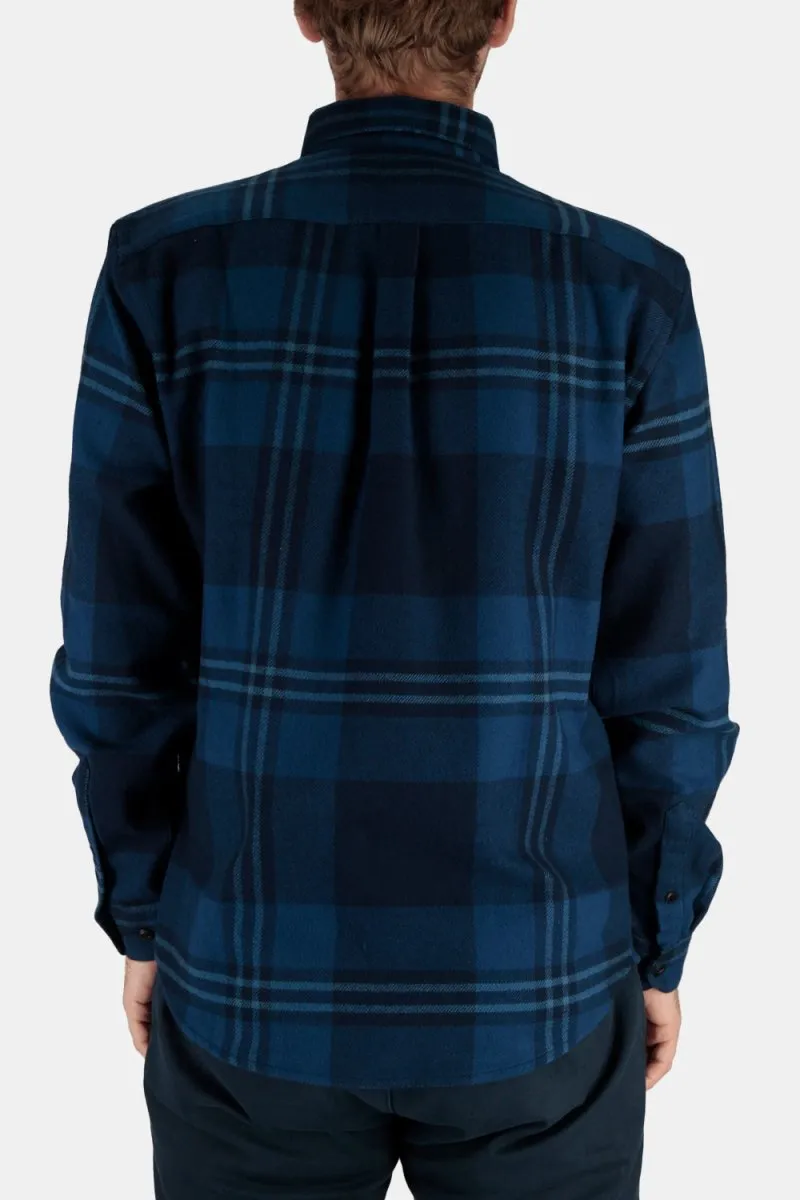 Portuguese Flannel ARQUIVE 82 ESP Shirt (Blue)