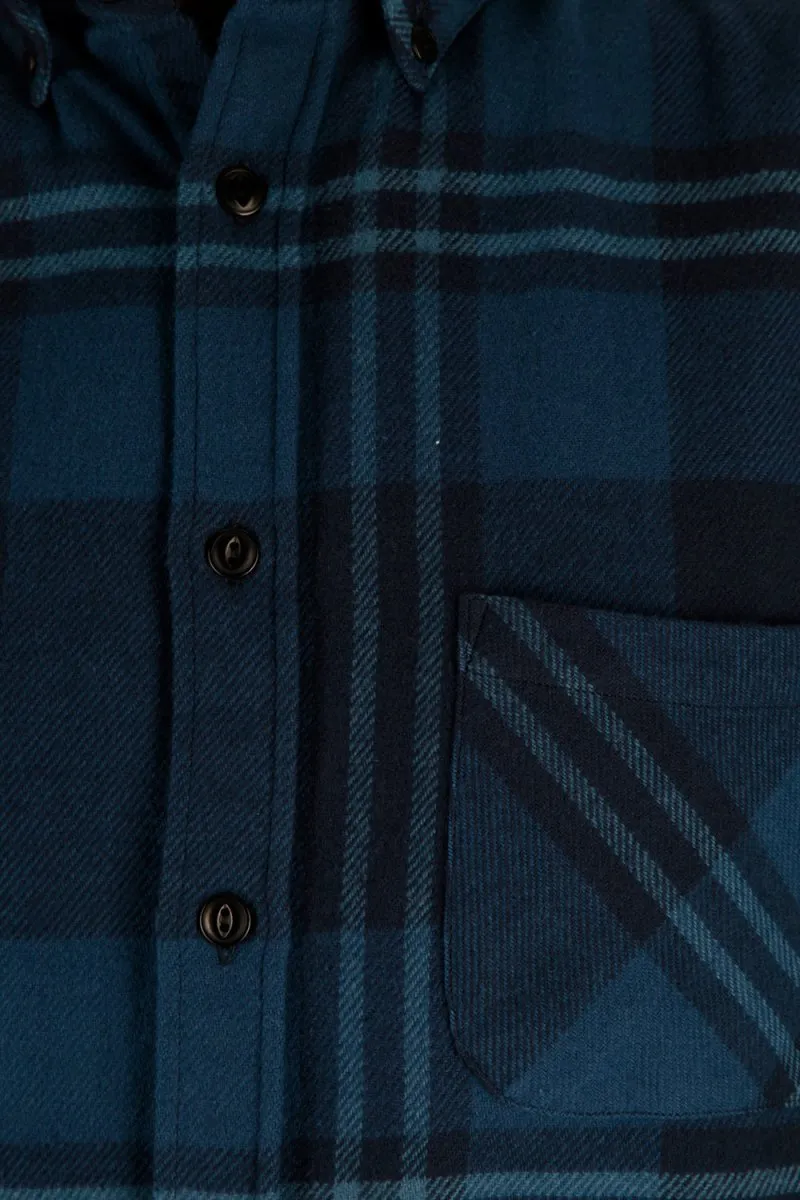 Portuguese Flannel ARQUIVE 82 ESP Shirt (Blue)