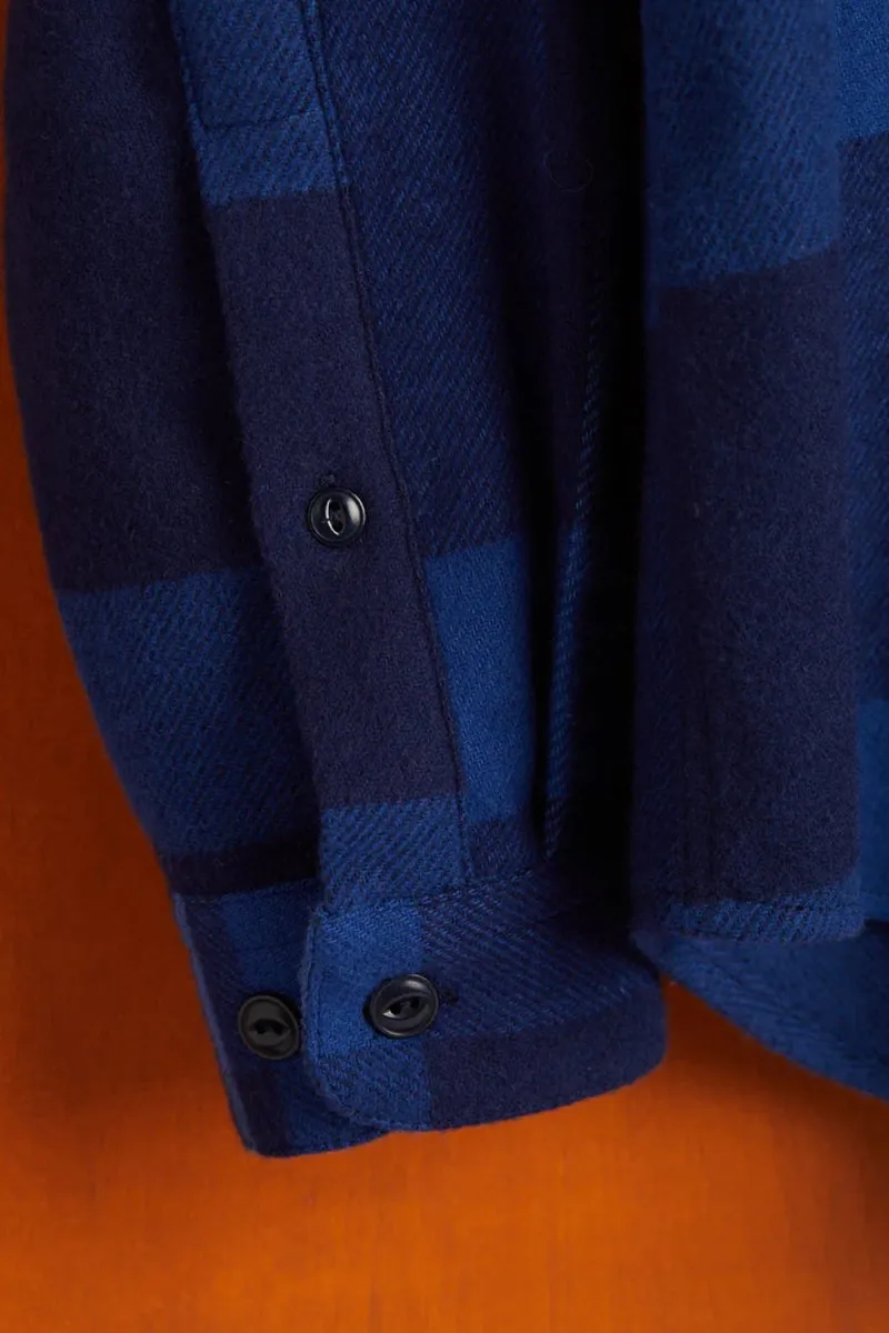 Portuguese Flannel ARQUIVE 82 ESP Shirt (Blue)