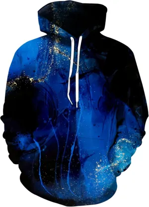 sanatty Unisex Hoodies 3D Print Galaxy Pullover Hooded Sweatshirt Hoodies with Big Pockets for Teen Men, Teen Boy, Women