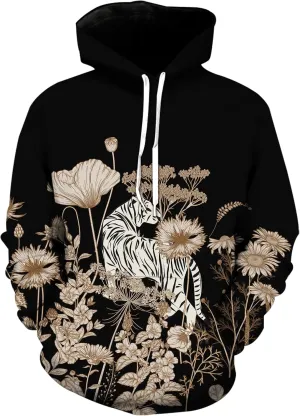 sanatty Unisex Hoodies 3D Print Galaxy Pullover Hooded Sweatshirt Hoodies with Big Pockets for Teen Men, Teen Boy, Women