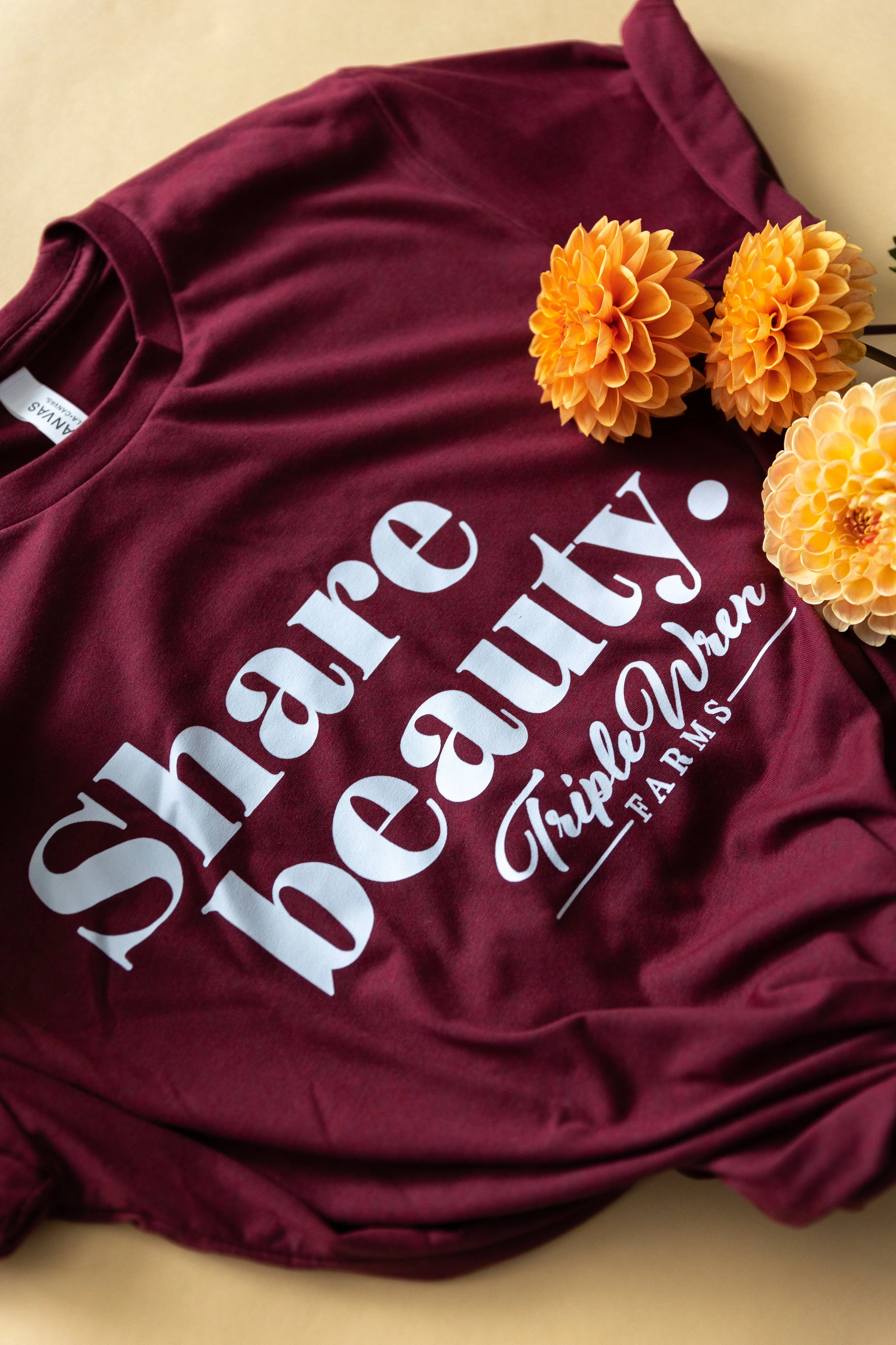 Share Beauty Tees