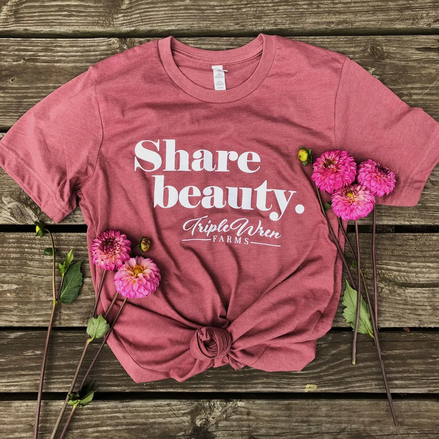 Share Beauty Tees