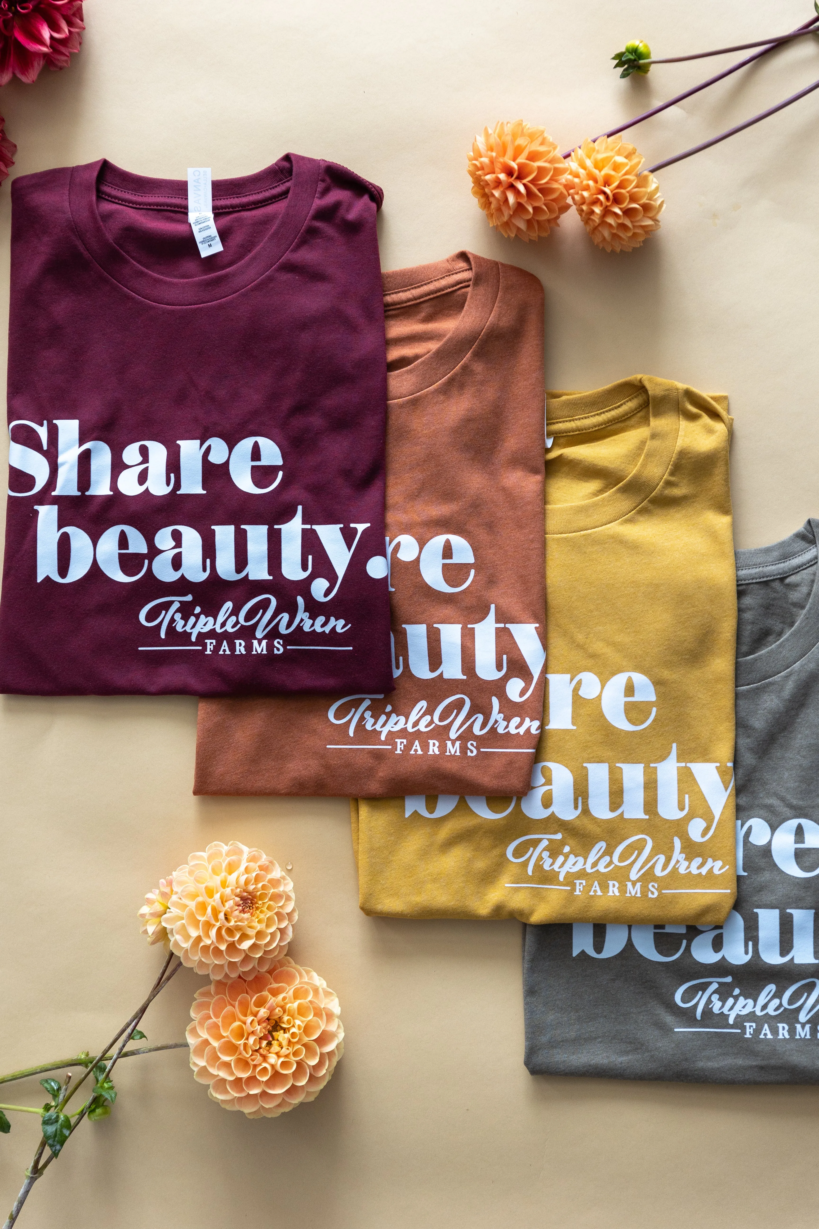 Share Beauty Tees