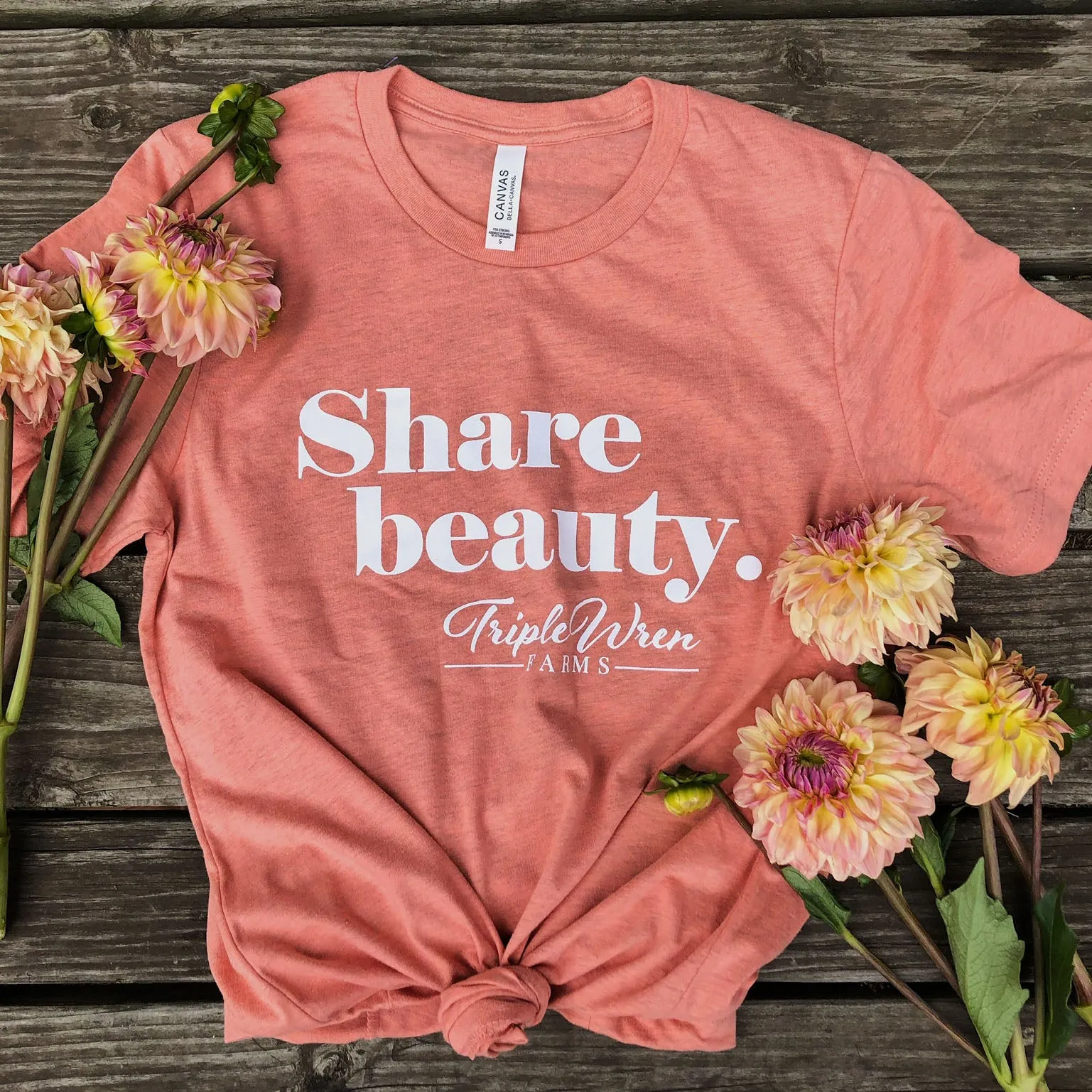 Share Beauty Tees
