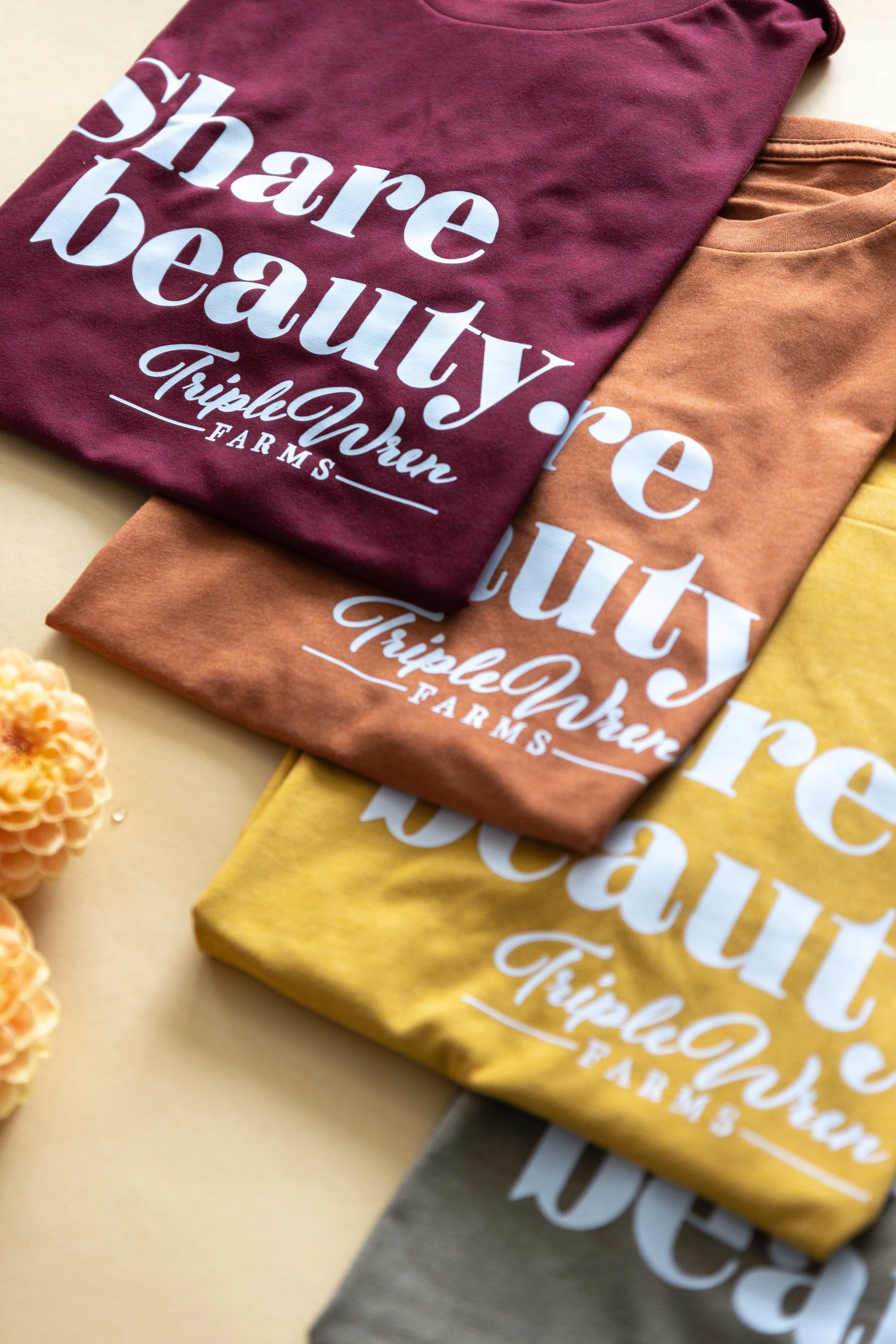 Share Beauty Tees