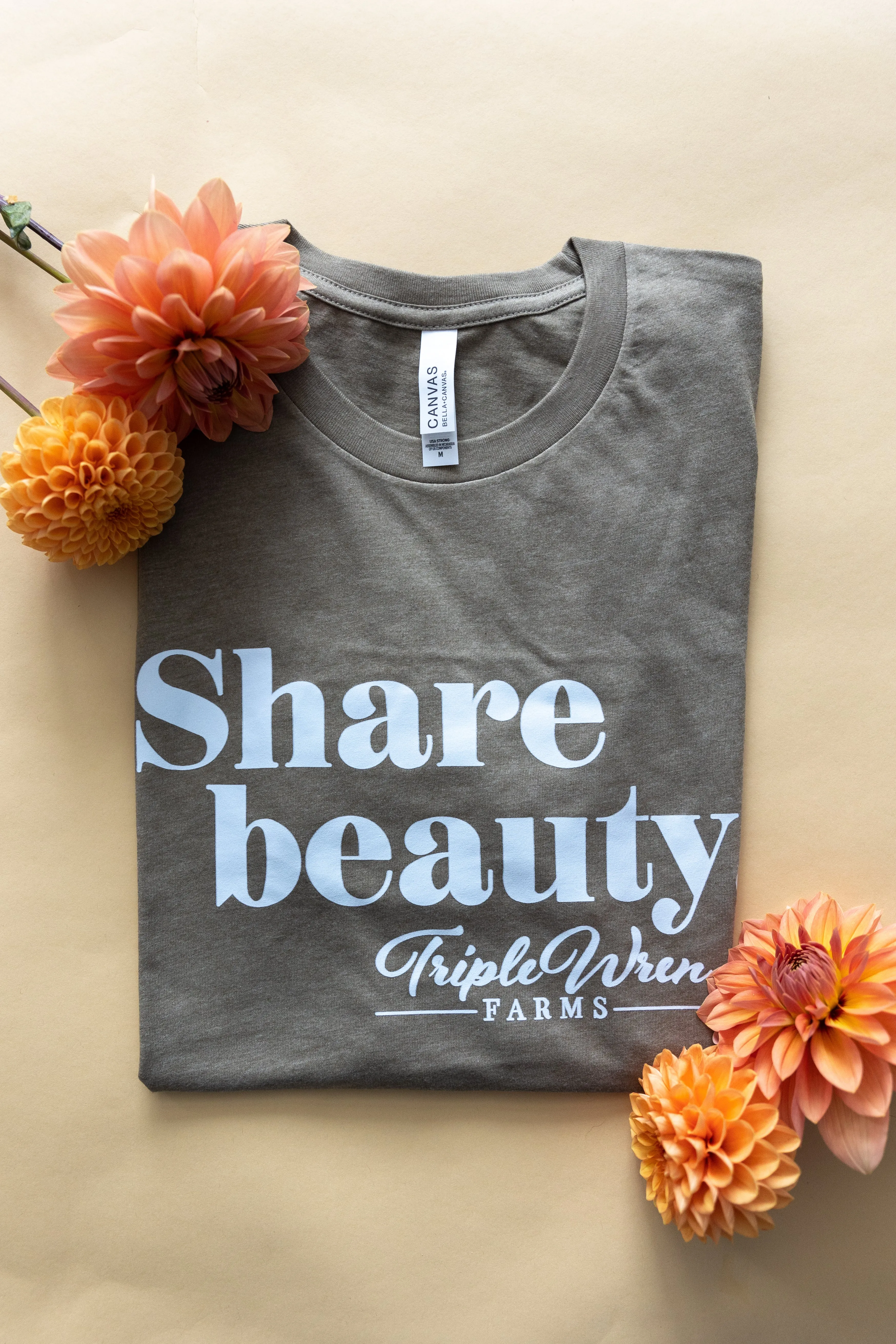 Share Beauty Tees