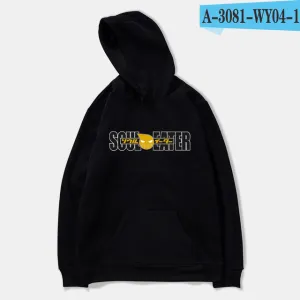 Soul Eater Hoodies Character Basic Hoodie Autumn Cotton Sweatshirt