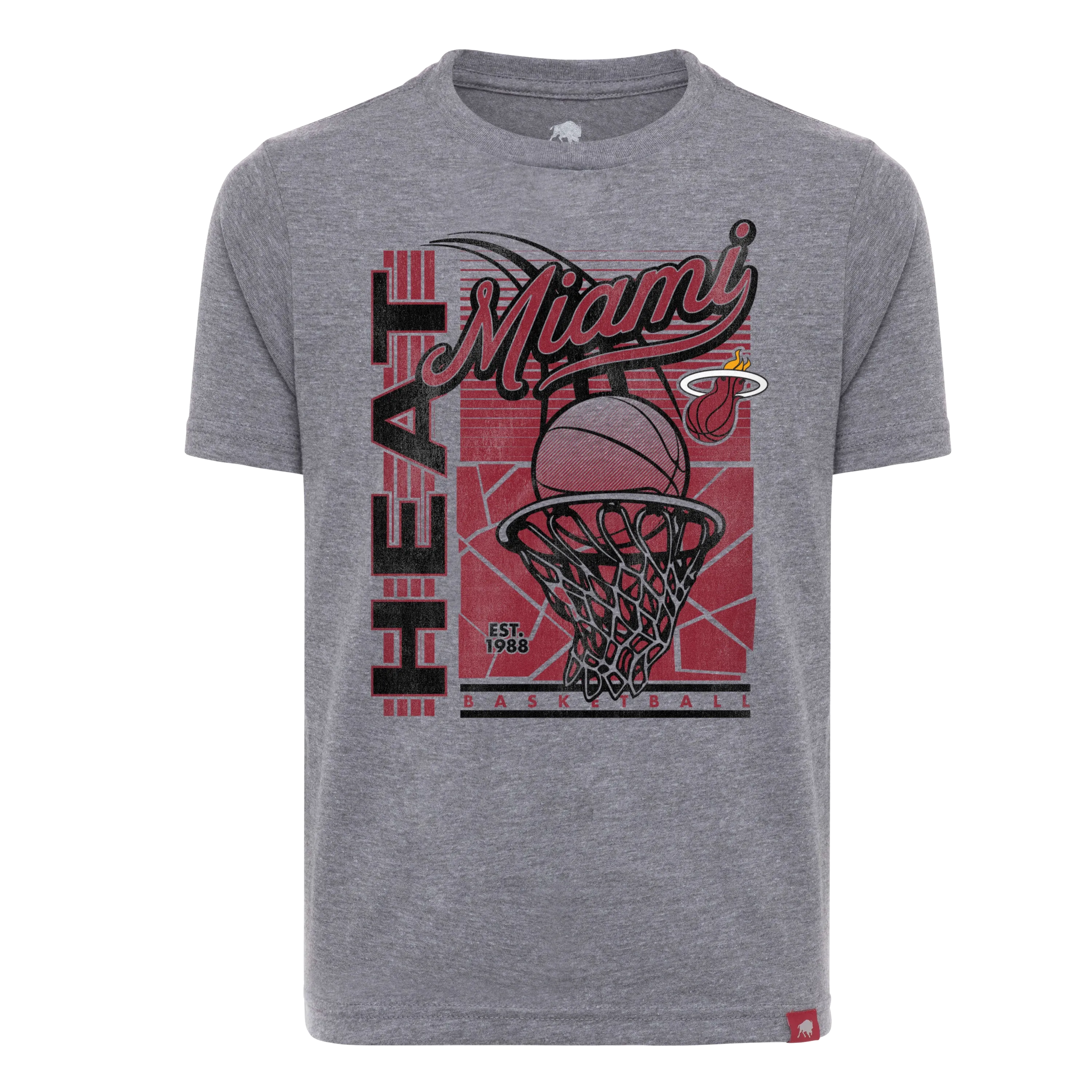 Sportiqe Miami HEAT Waycross Comfy Tee