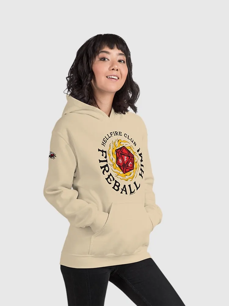 Stranger Things Geeked Week 2024 Fireball Hoodie