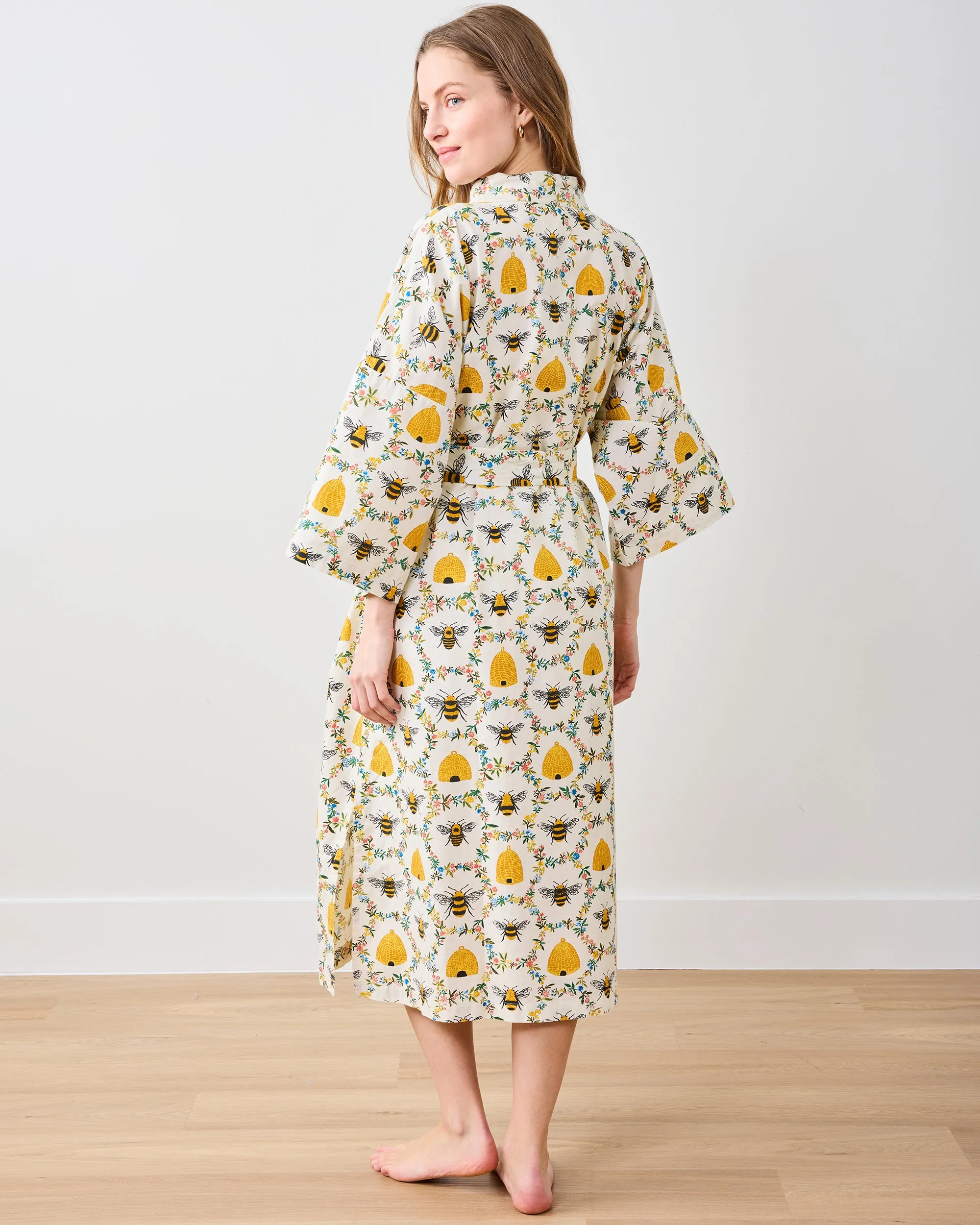 Sweet Bee - Robe - Cream
