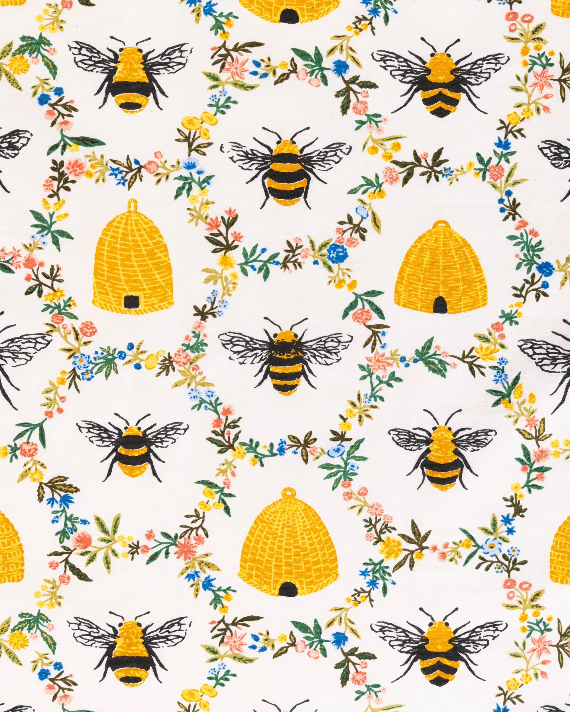 Sweet Bee - Robe - Cream