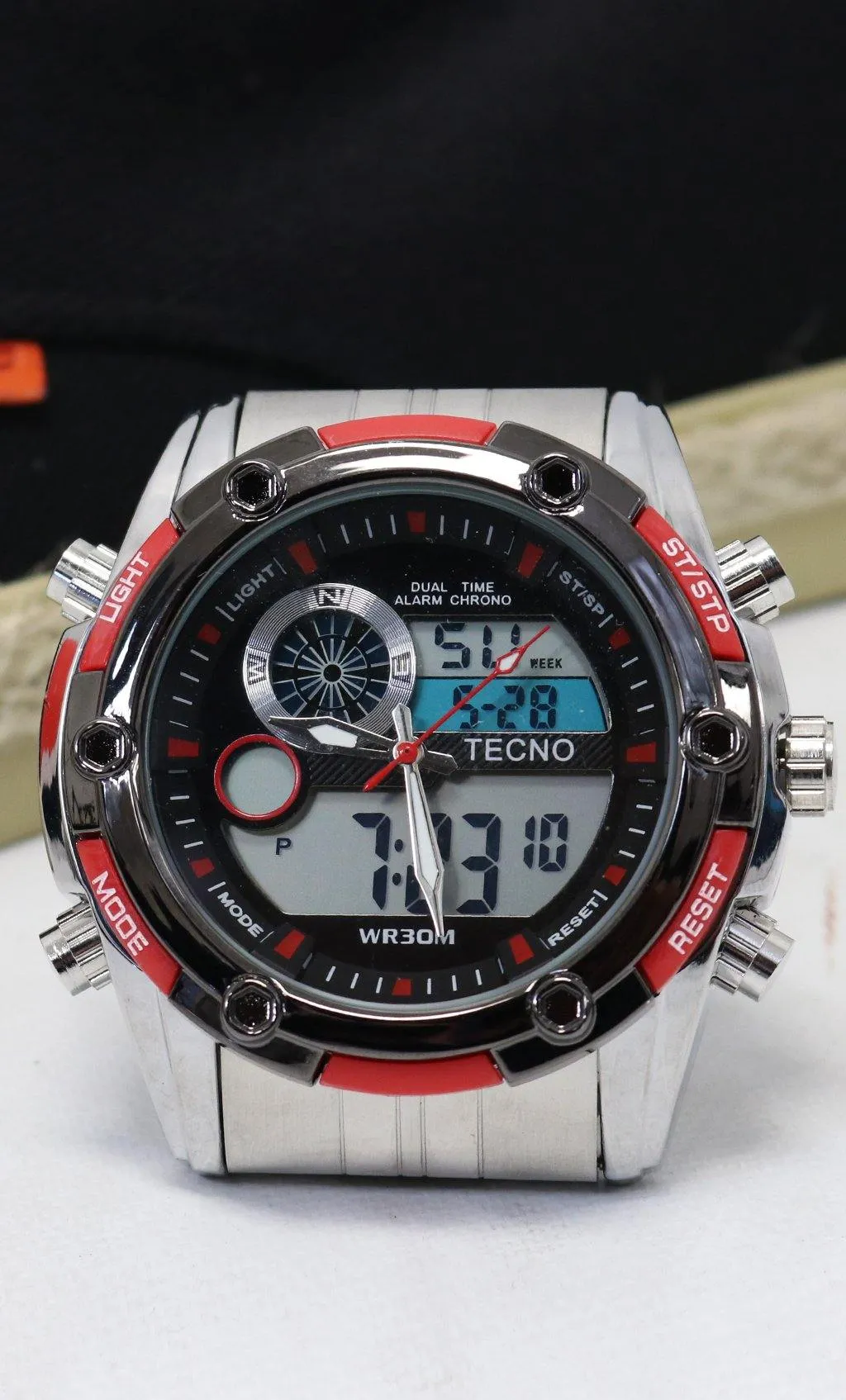 TG1602 Techno Watch for Men