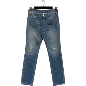 Vintage Levi's Distressed Straight Leg Jeans 28x31