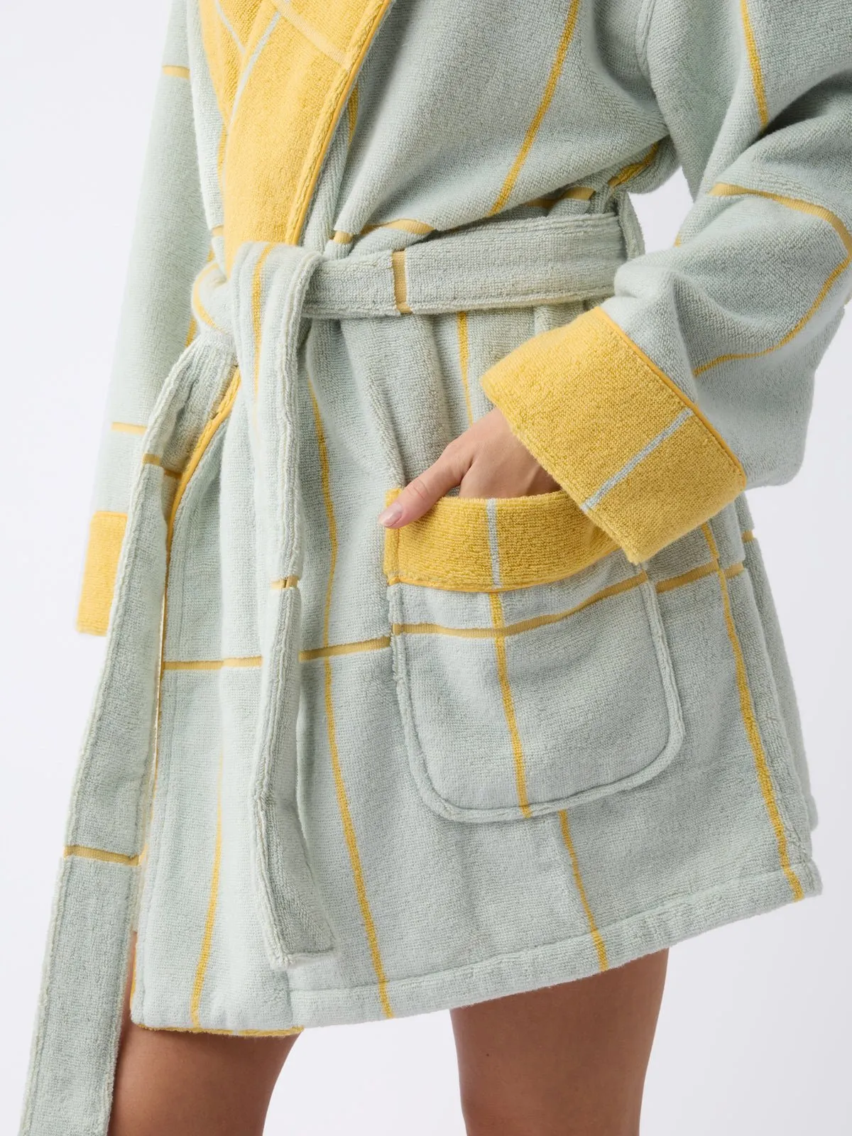 Windowpane Resort Robe