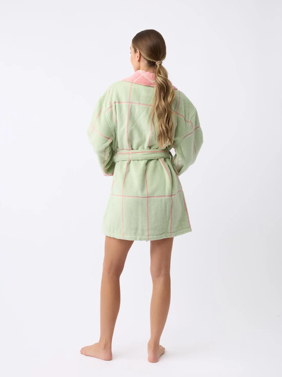 Windowpane Resort Robe