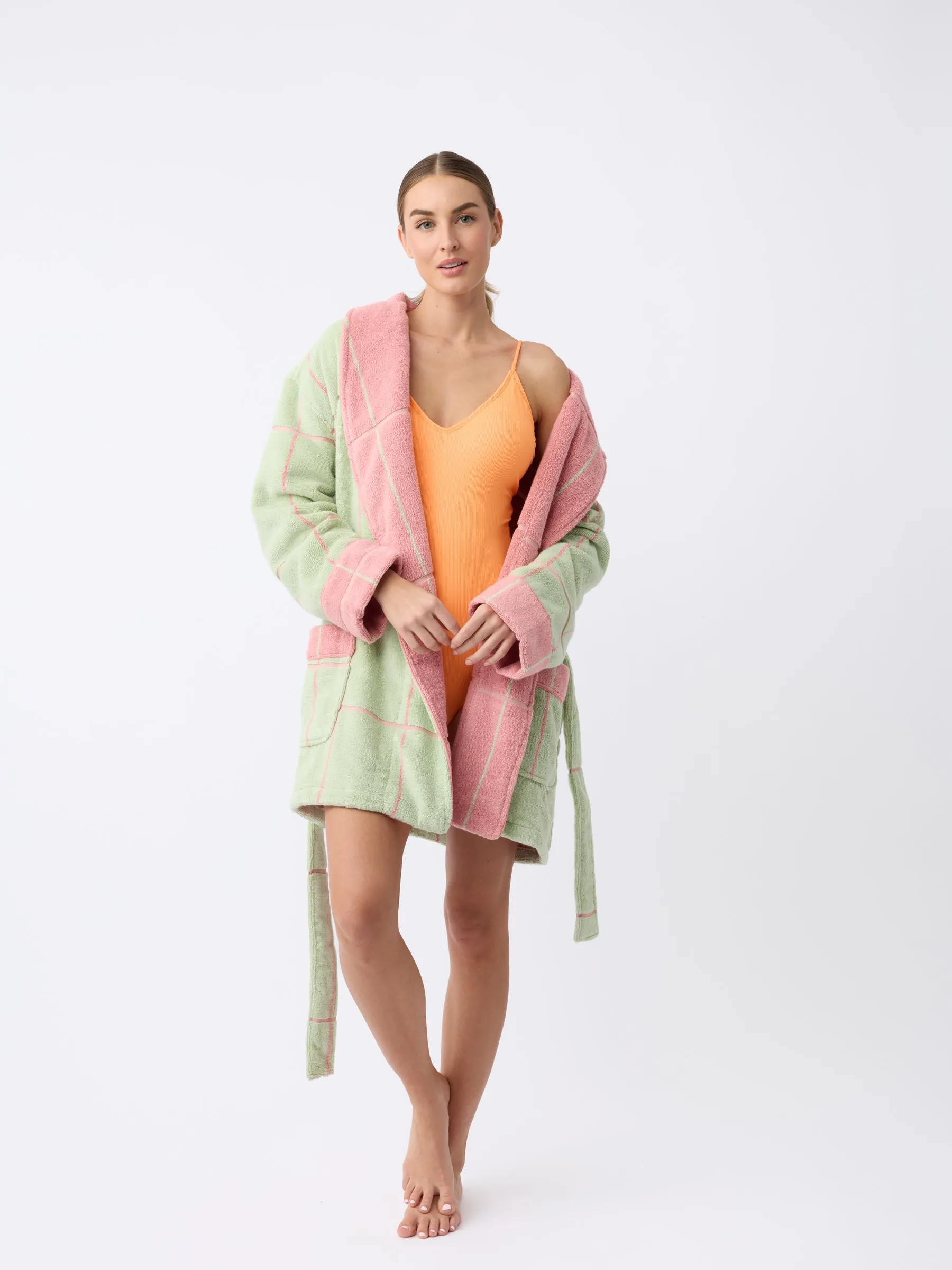 Windowpane Resort Robe