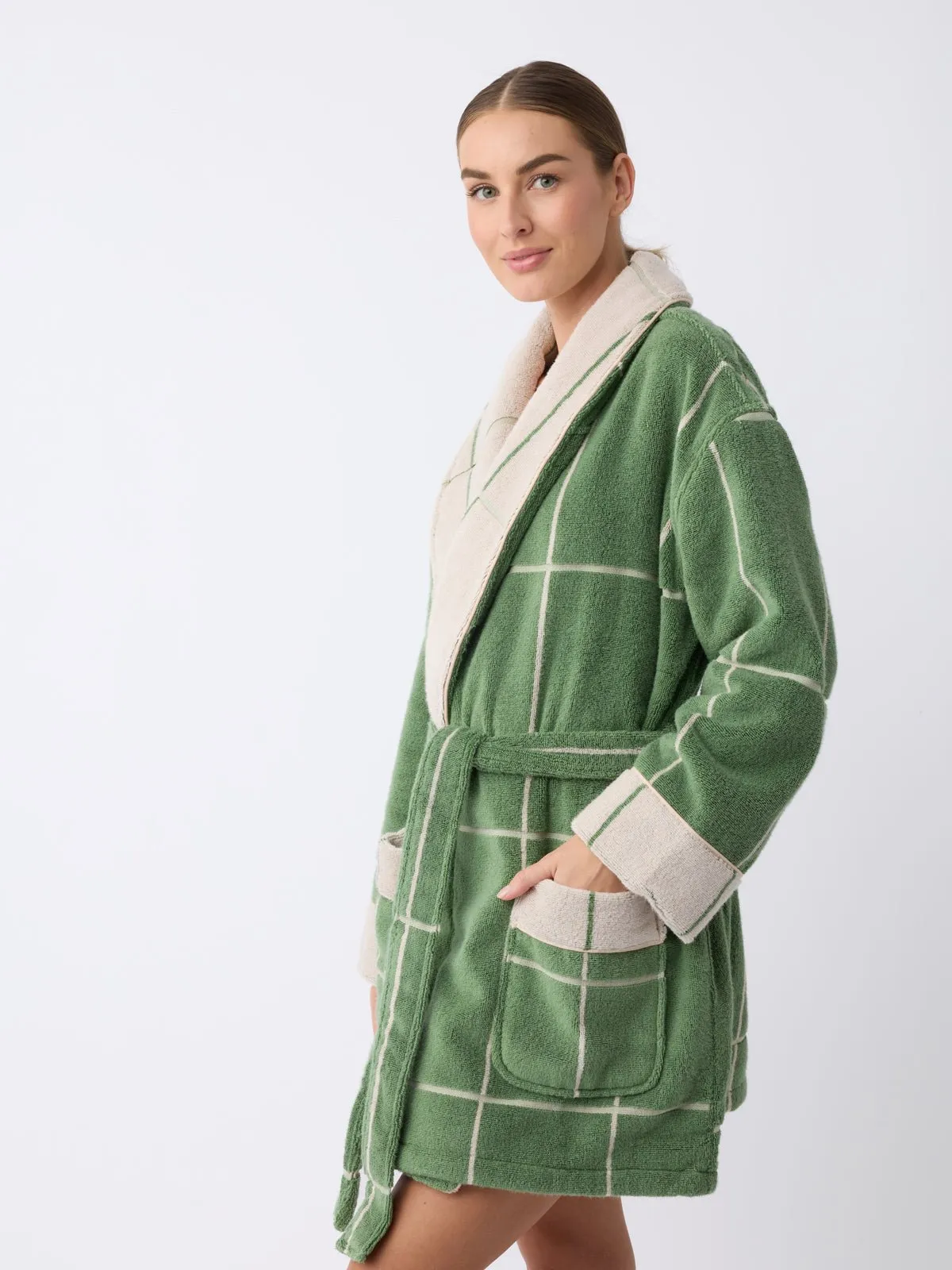 Windowpane Resort Robe